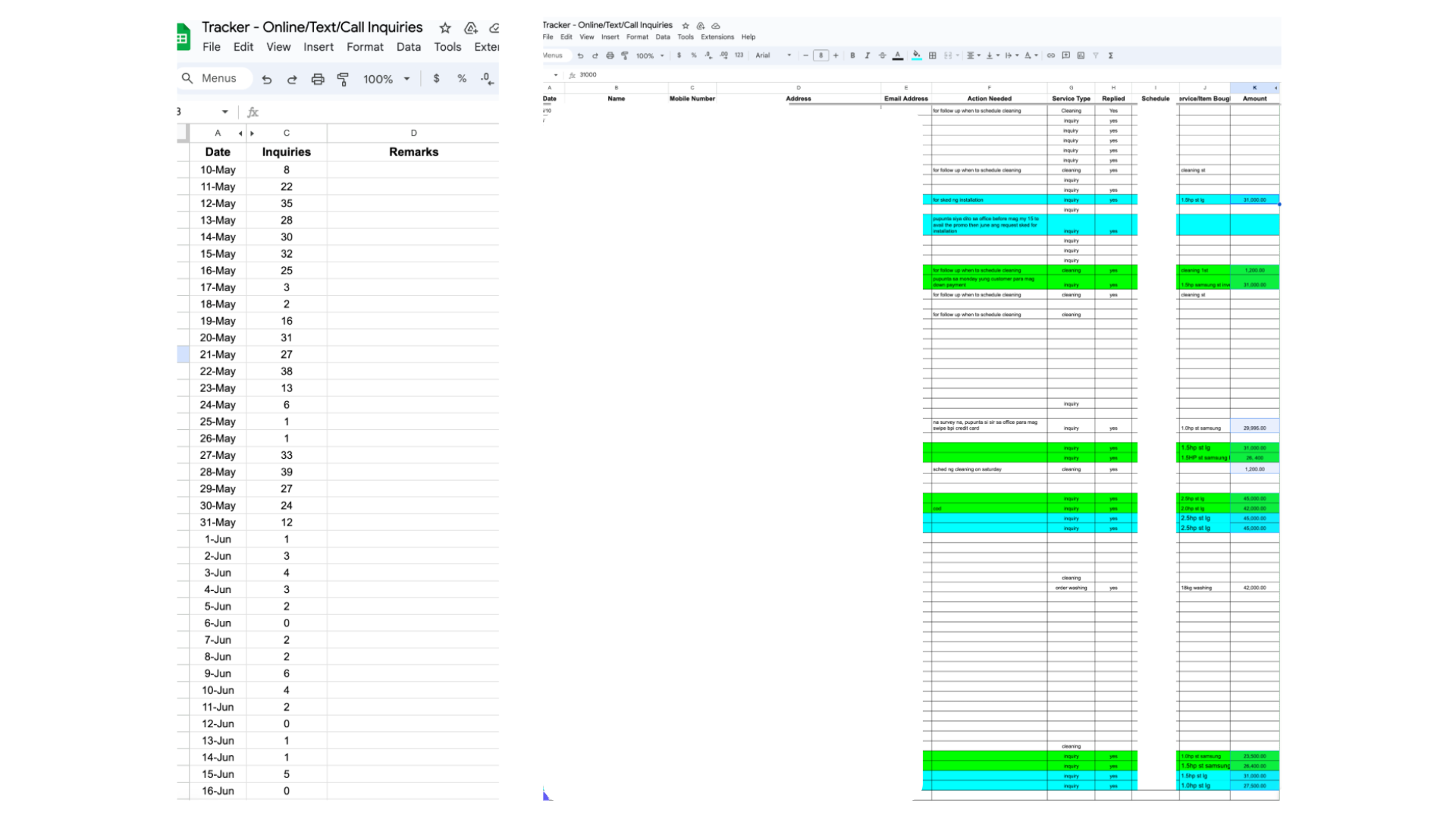 Media Rocketz - Case Study - HVAC - tracking