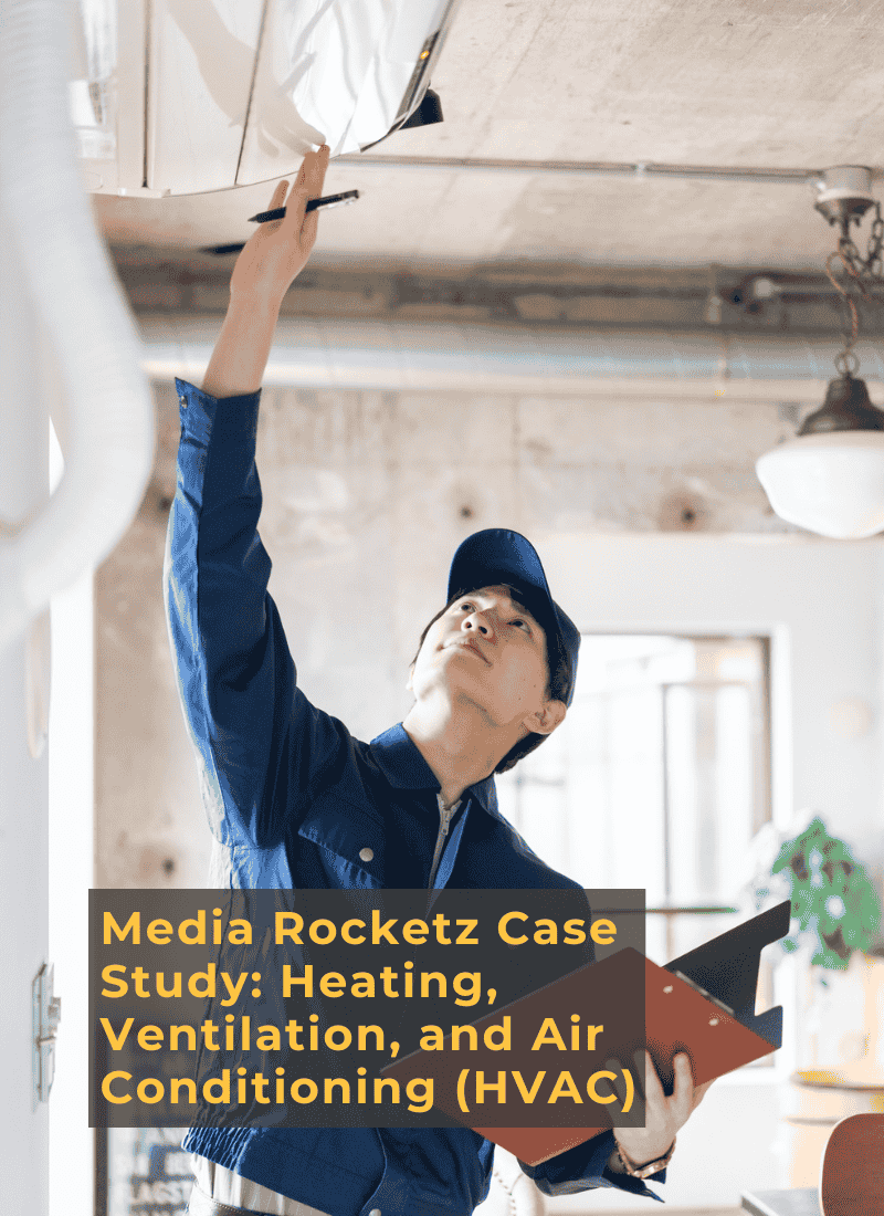 Media Rocketz - Case Study images - HVAC
