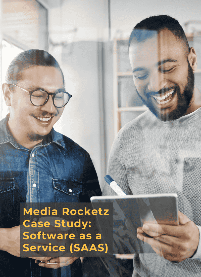 Media Rocketz - Case Study images - SAAS