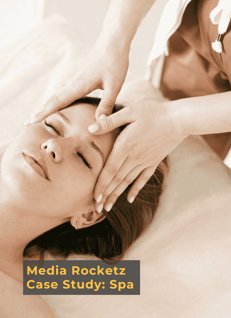 Media Rocketz - Case Study images - Spa Aesthetic Clinic