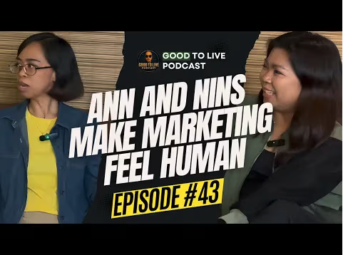 Ann Peñaredondo & Nins Mendoza on Digital Marketing, Balance, and Serving Filipino Entrepreneurs